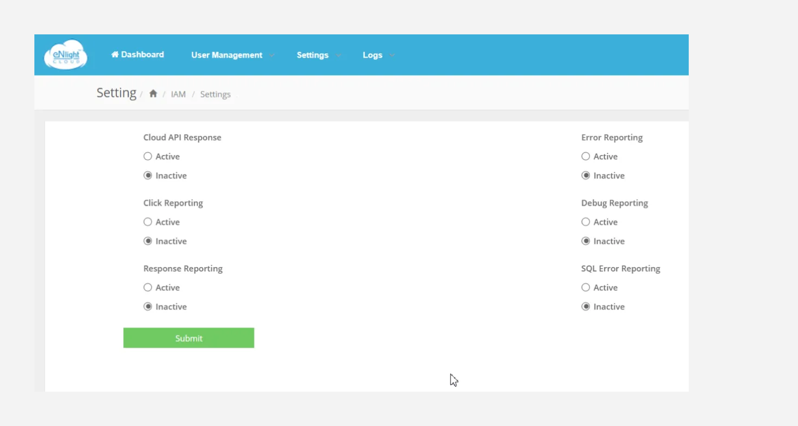 eNlight 360 Challenge 1 Complex Customization Process