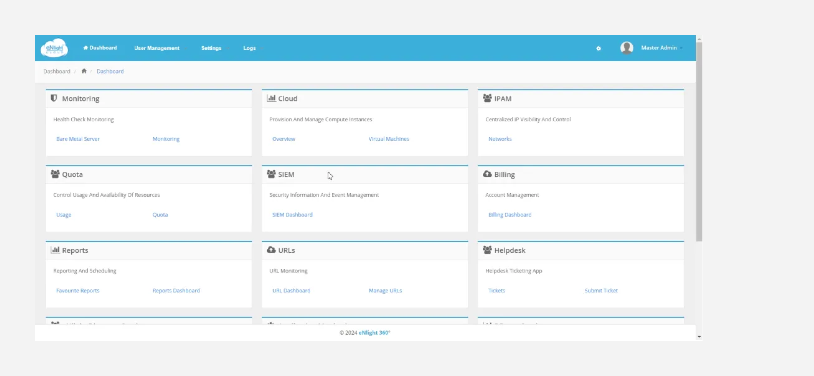 eNlight 360 Challenge 3 Transition to Single Page Application
