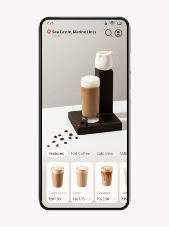 Coffee App Thumbnail
